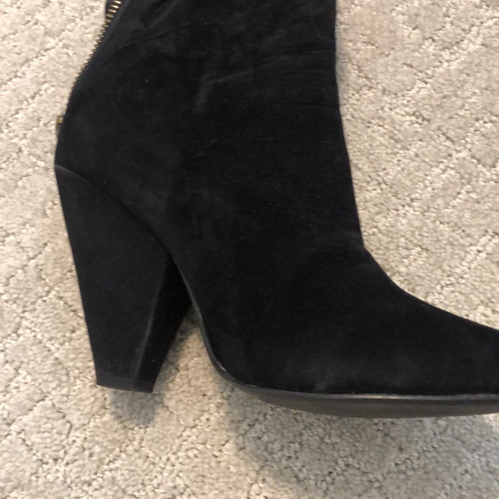 Steve Madden Over The Knee Wedge Boot - image 3